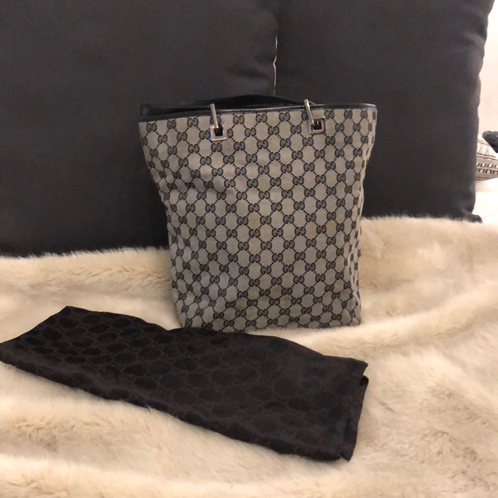 Authentic Gucci Tote